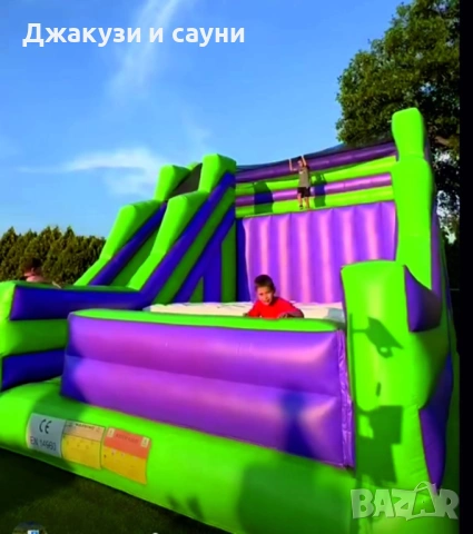 Надуваем атракцион , снимка 7 - Продажба или споделяне на готов бизнес - 54588164