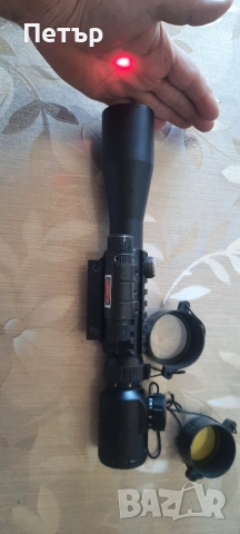 ОПТИКА 3-9х40EG Bushnell оптика за пушка мерник прицел, снимка 9 - Оборудване и аксесоари за оръжия - 55241433