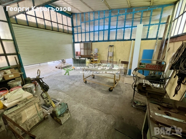 №4104 Склад с работилница под наем в село Узунджово, Хасково., снимка 5 - Складове - 54773575