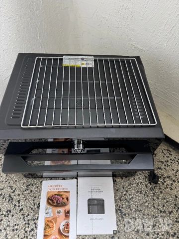 20 в 1 Мултифункционална Фурна с Горещ Въздух Cookwise 30L XXL Фритюрник с Горещ Въздух, 1800W!, снимка 7 - Печки, фурни - 54415370