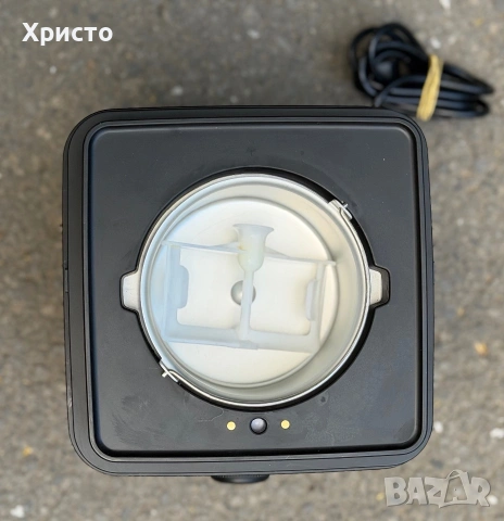 ГАРАНЦИОННА!!! Машина за сладолед Finlux FCRM-2425W, 100W, 0.8 л , снимка 5 - Други - 55019243