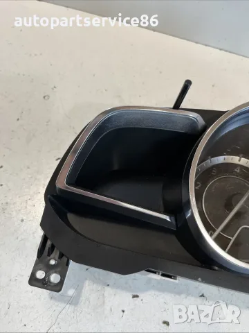 Преден инструментален панел (скоростомер) на табло за Mazda 3 2.2D (2015) BJE155430 OEM