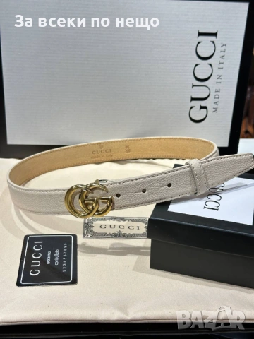 Gucci Колан Естествена Кожа С Кутия - Различни Цветове Код SK1720, снимка 2 - Колани - 54896777