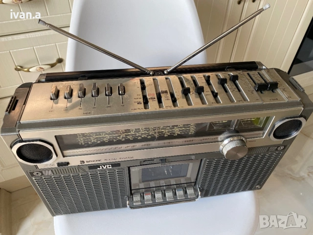 Jvc RC-828, снимка 2 - Радиокасетофони, транзистори - 54701081