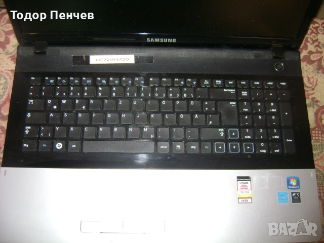 Samsung 305E 17 инча, 4-ядрен AMD, 8 GB RAM, 320 GB HDD, снимка 10 - Лаптопи за дома - 53968641