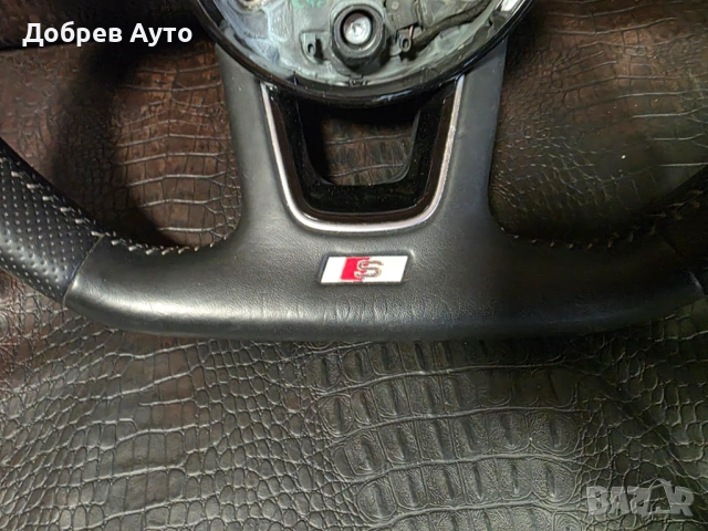 Продавам S - Line  мултиволан за Audi A3 8V , снимка 3 - Части - 54023155