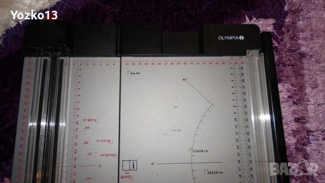 Гилотина / ролков нож Olympia 2-in-1, снимка 3 - Други - 54135639