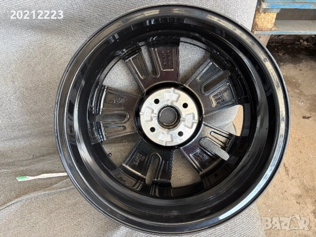 1 брой алуминиева джанта за Nissan Micra 16, снимка 6 - Гуми и джанти - 54225874