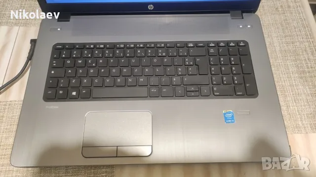 17 инча HP Probook 470 G2 I5-5200 8gb 500gb 3 часа батерия, снимка 6 - Лаптопи за игри - 55494595