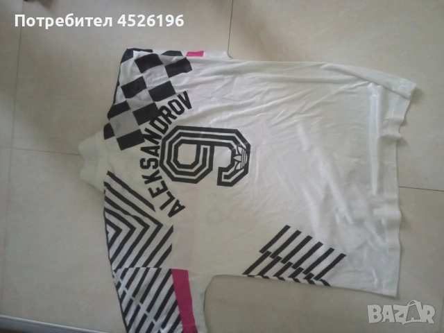 Уникална футболна фланелка Арау Петър Александров, снимка 2 - Футбол - 53962889