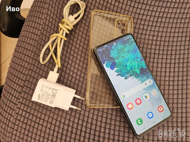 Samsung galaxy S20 FE dual 128GB 6GB Ram, снимка 12 - Samsung - 54503093