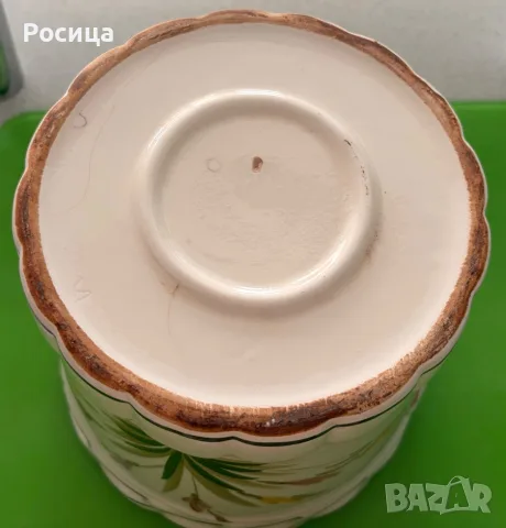 Голяма Винтидж саксия / кашпа, снимка 9 - Саксии и кашпи - 54858196