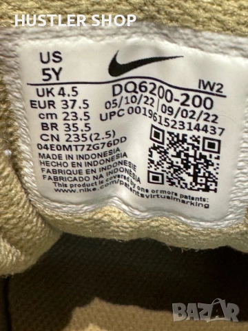 Маратонки NIKE AIR MORE UPTEMPO 96. Номер 37.5, снимка 8 - Маратонки - 55080120
