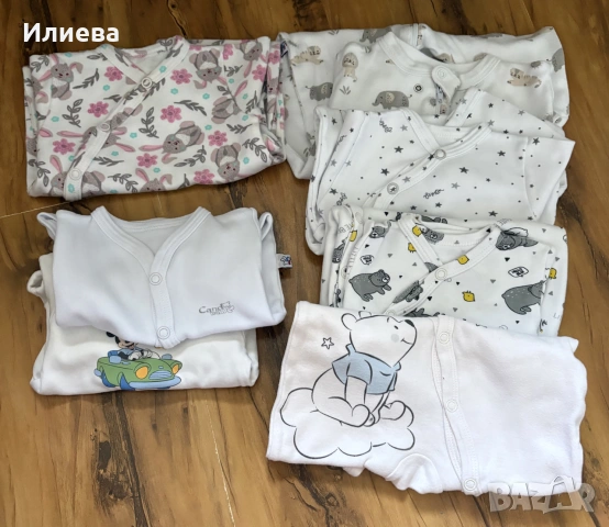 Бебешки дрехи много запазени, снимка 8 - Комплекти за бебе - 53736508