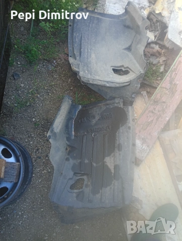 Преден ляв подкалник за BMW E87 2004-2007 