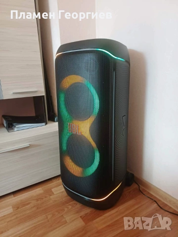 Аудио система JBL - PartyBox 720, черна в Гаранция, снимка 9 - Bluetooth тонколони - 54646277