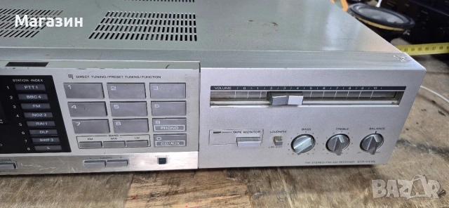 Усилвател/ресивър/ Sony , снимка 3 - Ресийвъри, усилватели, смесителни пултове - 54040238