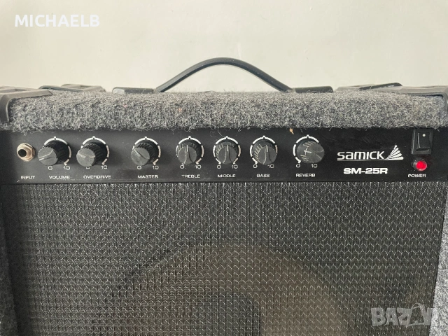 Продавам кубе за китара SAMICK SM-25R, снимка 2 - Китари - 54298476