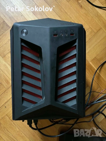 Настолен Компютър Lenovo MT 90FL Ideacentre Y710 Cube-15ISH, снимка 2 - Геймърски - 54623273