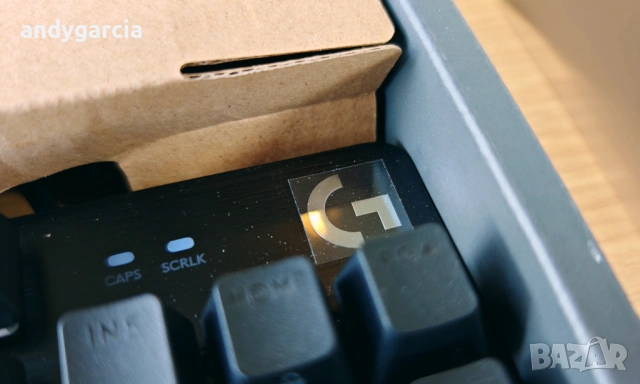 Механична клавиатура Logitech G413 TKL SE tactile LED черна чисто нова геймърс кутия keyboard gaming, снимка 7 - Клавиатури и мишки - 54080475
