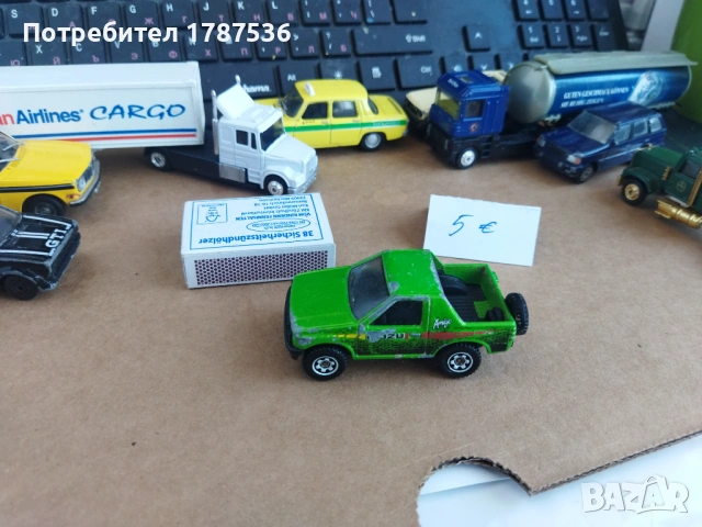 Стари малки колички, снимка 4 - Колекции - 54095182