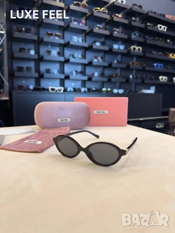 MIU MIU ✨ Дамски Слънчеви Очила , снимка 14 - Слънчеви и диоптрични очила - 54235204