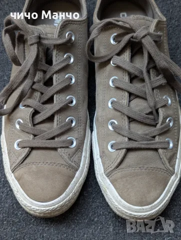 CONVERSE гуменетки/кецове естествен велур 41, снимка 4 - Кецове - 55414372