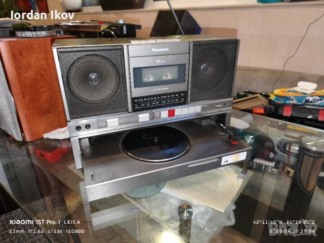Panasonic SG-J500, снимка 6 - Радиокасетофони, транзистори - 54076869