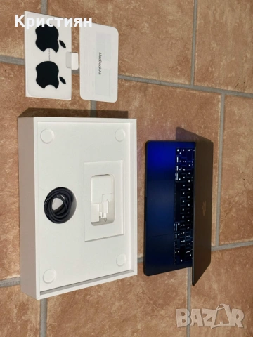 Macbook Air M2 2022, снимка 8 - Лаптопи за работа - 54528973