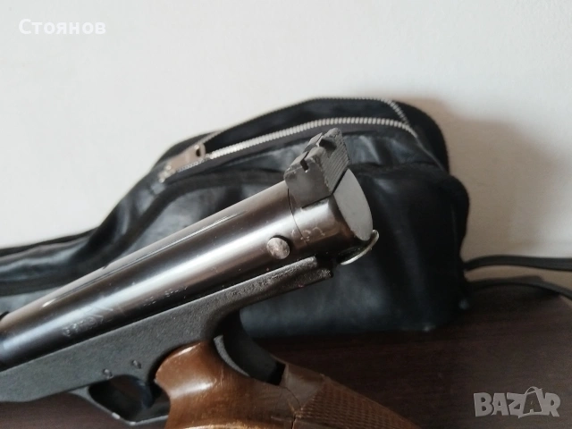 Въздушен пистолет Gamo, Cal. 4.5mm. Mod: Center , снимка 7 - Въздушно оръжие - 54787189
