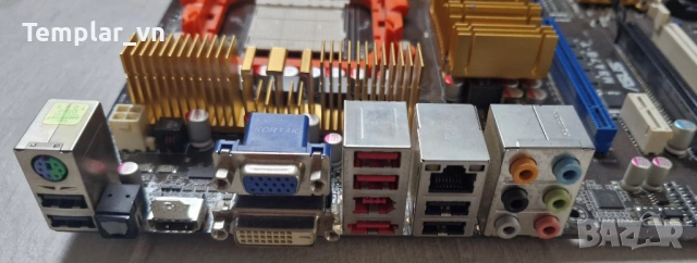 Asus M3A78-T socket AM2+ // Asrock K10N78 socekt AM2/AM2+, снимка 3 - Геймърски - 49705584