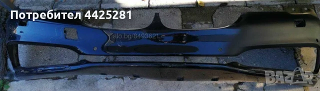 Предна броня с отвори за парк. и камера BMW 7 G11/12,2015- 2019 #019V, снимка 2 - Части - 54657645