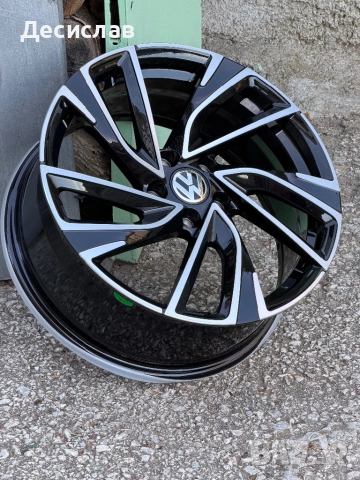 Джанти за Фолксваген Volkswagen 18 “ цола 5х112 чисто нови Golf Passat Tiguan, снимка 4 - Гуми и джанти - 54855990