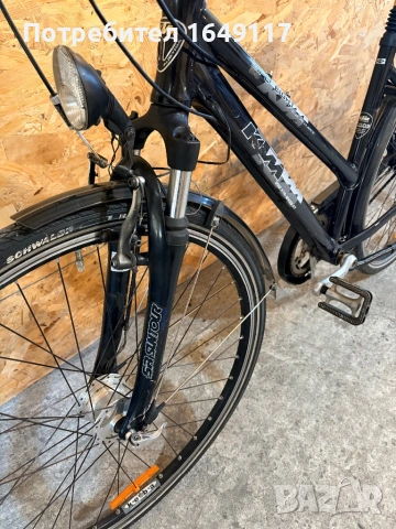 28цола дамски KTM Life EIGHT алуминиев градски велосипед колело[7ck-Shimano], снимка 13 - Велосипеди - 54792077