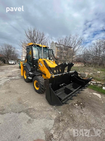 Услуги с комбиниран багер и самосвал!