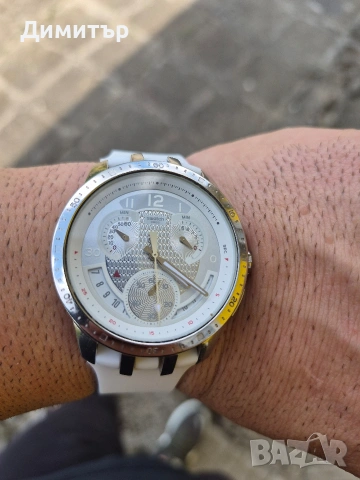 Swatch irony Swiss мъжки швейцарски шасовник с jewels , снимка 7 - Други спортове - 54795900