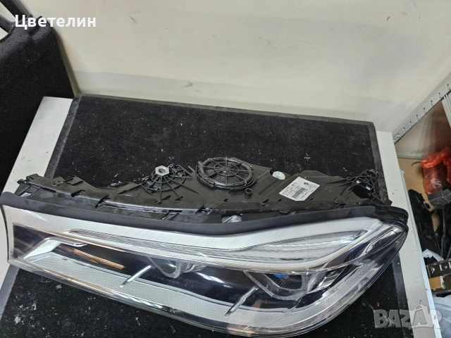 Ляв фар BMW 7 G11 G12 Laser lqv far бмв 7 г11 г12 лазер, снимка 10 - Части - 54746636