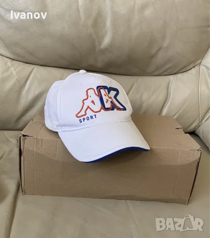 Kappa - шапка с козирка, снимка 3 - Шапки - 55656483