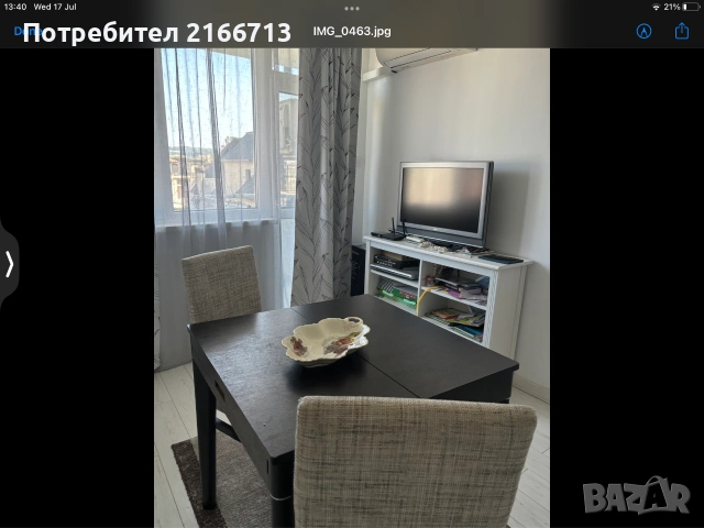 Apartment for single use near the swimming pool/ city center , снимка 2 - Апартаменти - 55207237