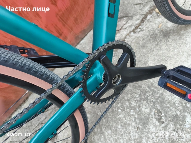 CUBE NUROAD ONE "28" НОВ!!! , снимка 6 - Велосипеди - 53956010