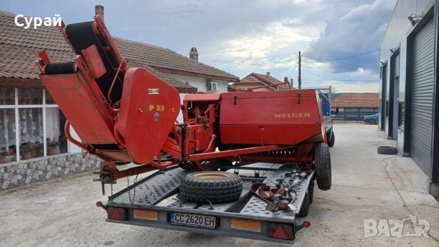 WELGER AP61 , снимка 5 - Селскостопанска техника - 54618075