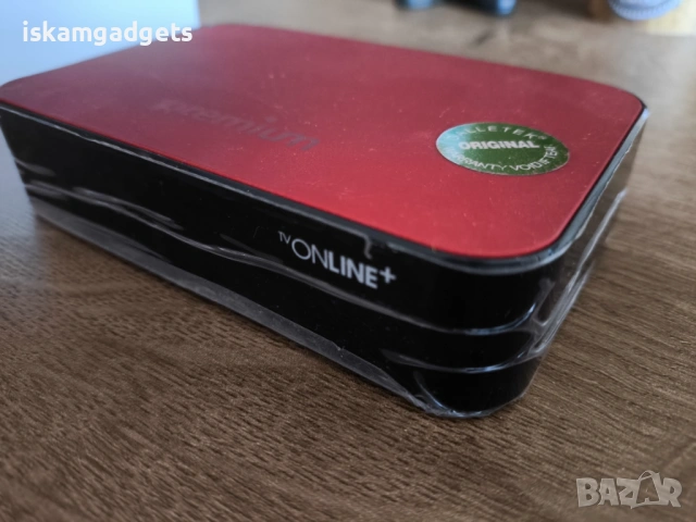 iPremium TV Online+ IPTV приемник нов, снимка 7 - Приемници и антени - 54070754