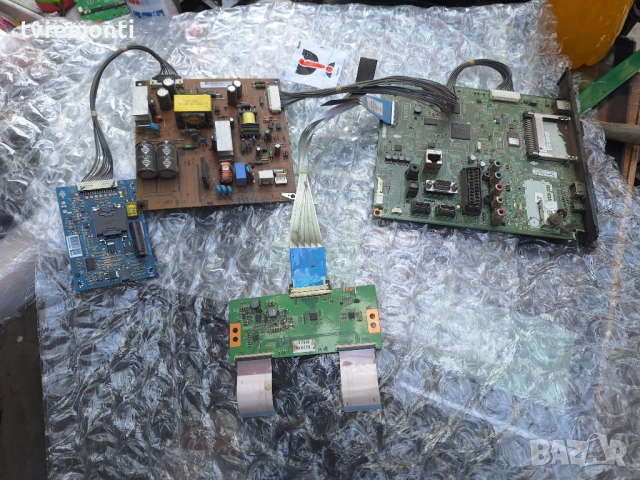 POWER BOARD LGP32F-12P EAX64560501 (1.6),for 32inc DISPLAY  LC320DXN-SEU3 , LG модел 32LM3400, снимка 3 - Части и Платки - 54801992
