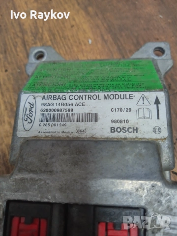 Airbag модул Ford 98AG14B056ACE , снимка 2 - Части - 54972582