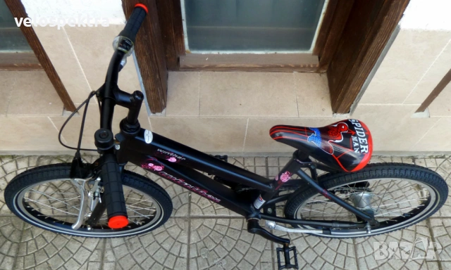 УИНТЪР ! Алуминиев ! 20 цола капли !  Холандия !, снимка 4 - Велосипеди - 54100145