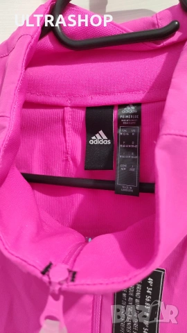 Adidas M size ДАМСКА ветровка горнище, снимка 7 - Спортни екипи - 54127925