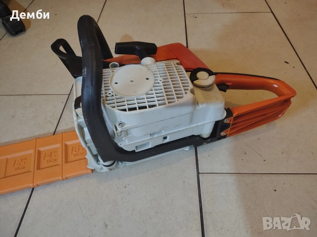 Бензинов моторен трион за дърва, снимка 3 - Градинска техника - 54062502