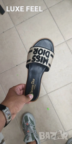 DIOR 💎Дамски Чехли , снимка 4 - Чехли - 54034023