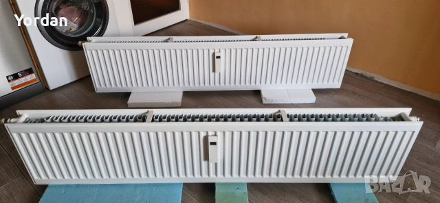 Стоманени панелни радиатори, тип 22, В30xД160xШ10, 2517W