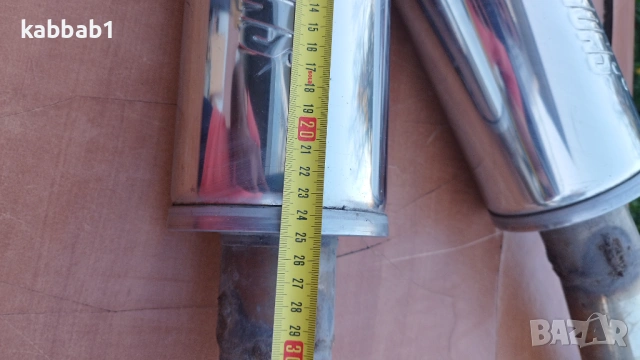 Резонатори и спортни гърнета Simons, снимка 7 - Части - 54281481